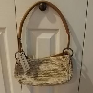 Woven purse